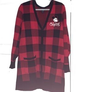 Heavy Mickey Mouse Cardigan